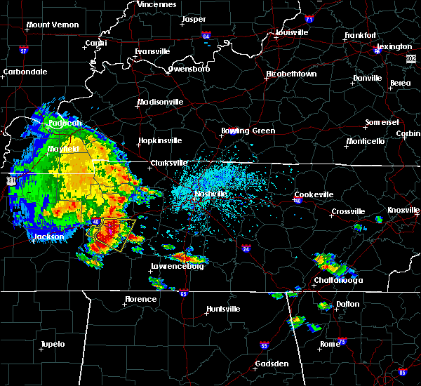Interactive Hail Maps Hail Map for Waynesboro, TN
