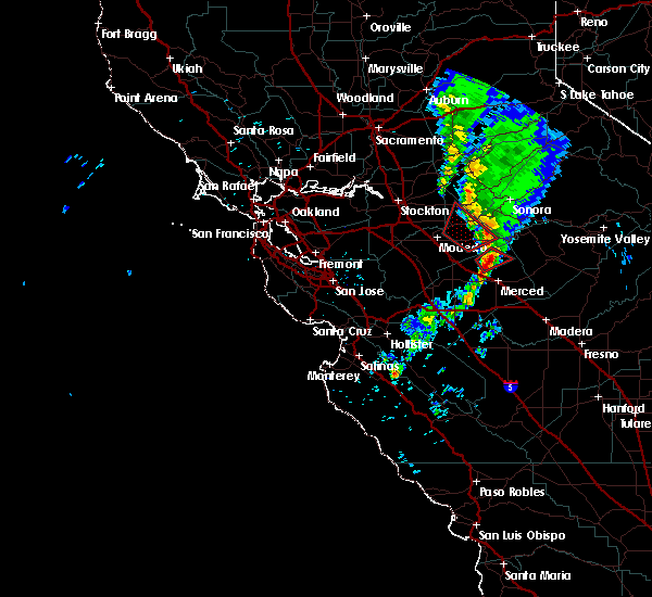 Interactive Hail Maps Hail Map for Snelling, CA