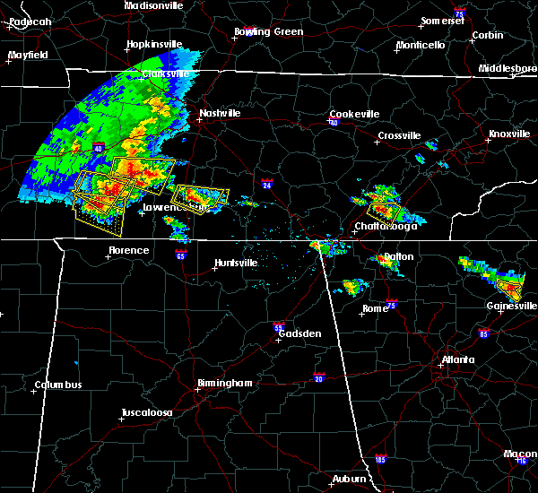 Interactive Hail Maps Hail Map for South Cleveland, TN
