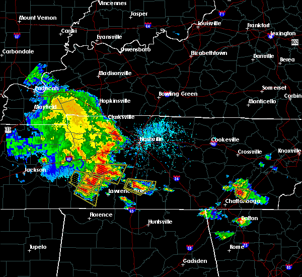 Interactive Hail Maps Hail Map for Waynesboro, TN