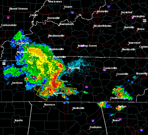 Interactive Hail Maps Hail Map for Lawrenceburg, TN