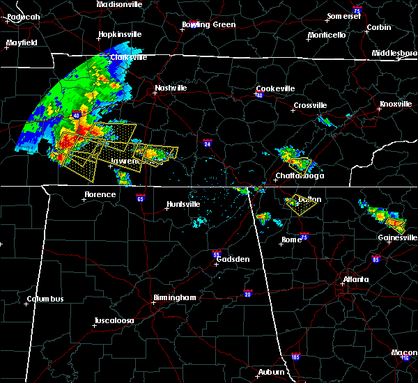 Interactive Hail Maps Hail Map for Lawrenceburg, TN
