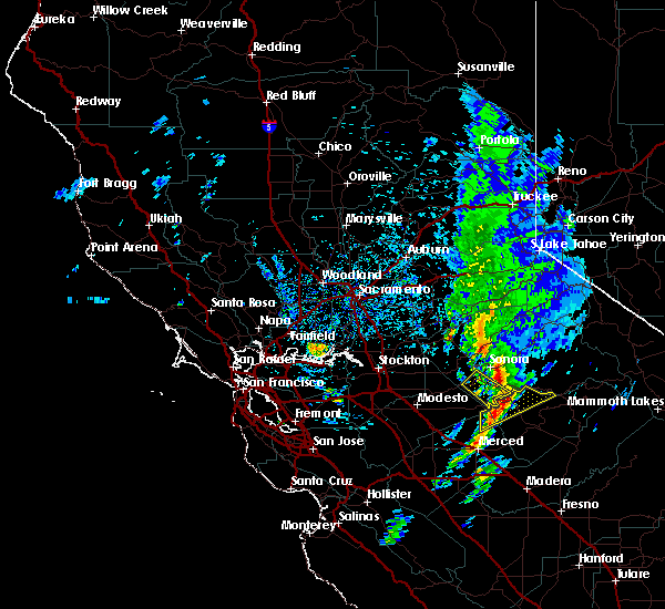 Interactive Hail Maps Hail Map for Snelling, CA
