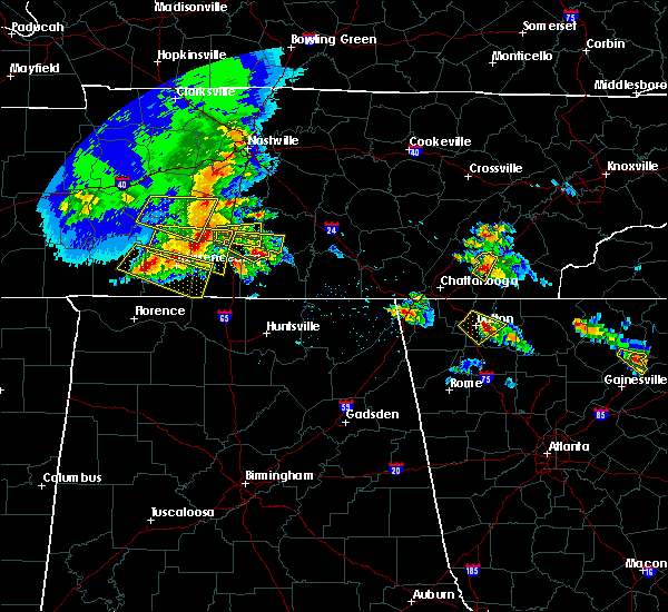 Interactive Hail Maps Hail Map for LaFayette, GA