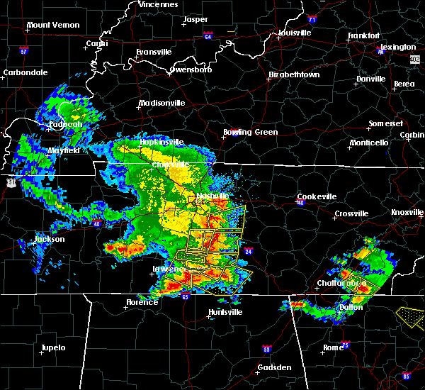 Interactive Hail Maps Hail Map for Smyrna, TN