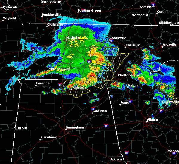 Interactive Hail Maps Hail Map for Beersheba Springs, TN
