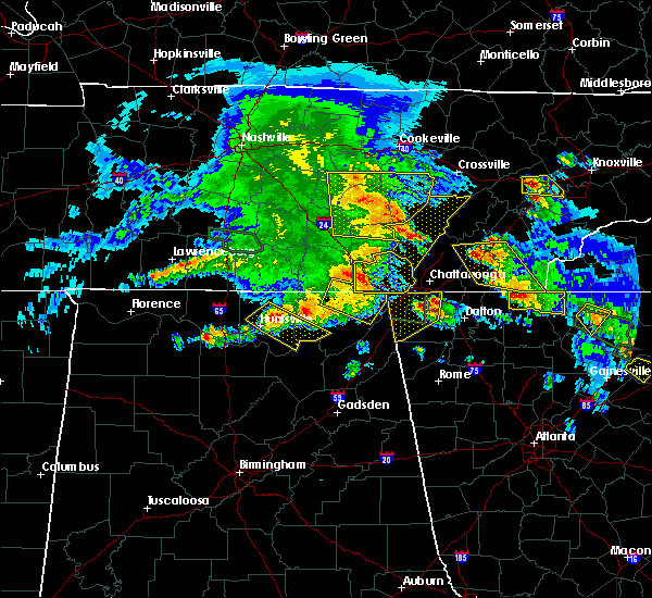 Interactive Hail Maps Hail Map for Dunlap, TN