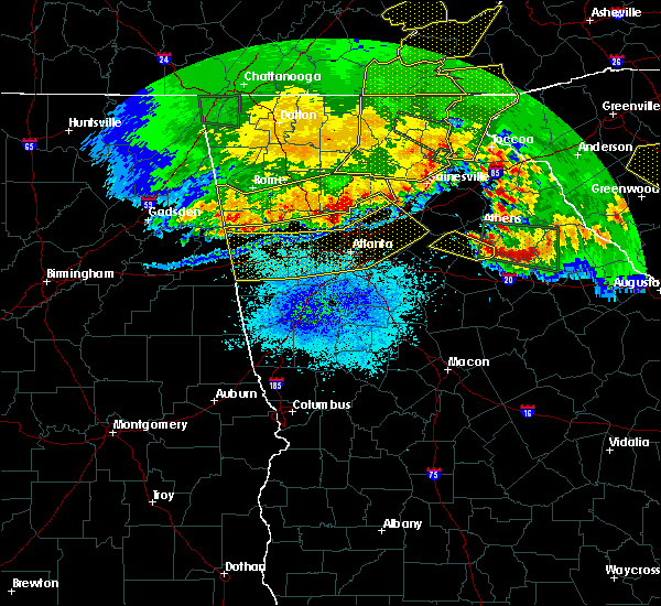 Interactive Hail Maps Hail Map for Roswell, GA