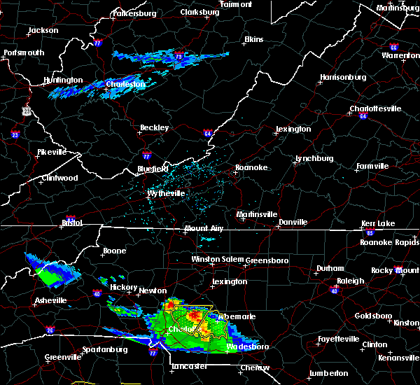 Interactive Hail Maps Hail Map for Mooresville, NC