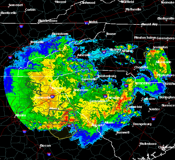 Interactive Hail Maps Hail Map for Hendersonville, NC