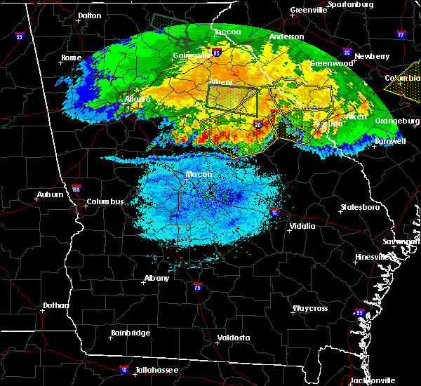 Interactive Hail Maps Hail Map for Norwood, GA