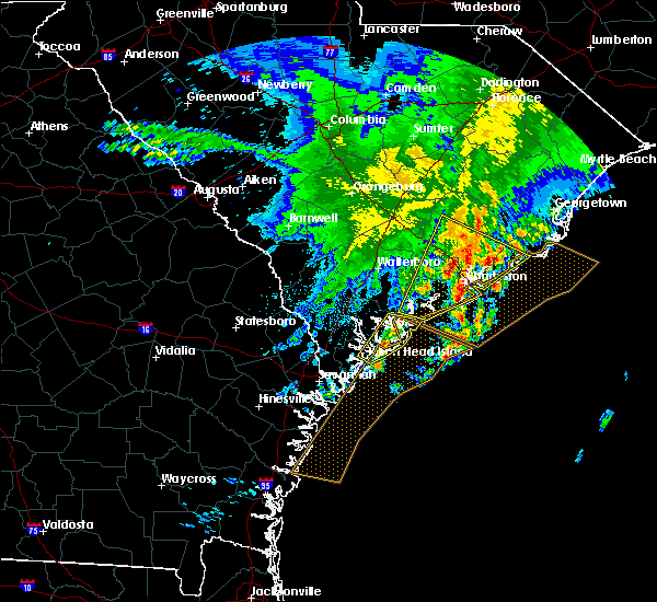 Interactive Hail Maps Hail Map for Charleston, SC