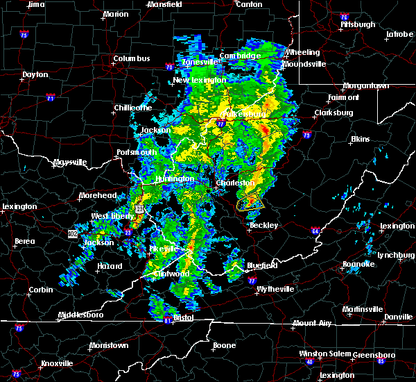 Interactive Hail Maps Hail Map for Ansted, WV