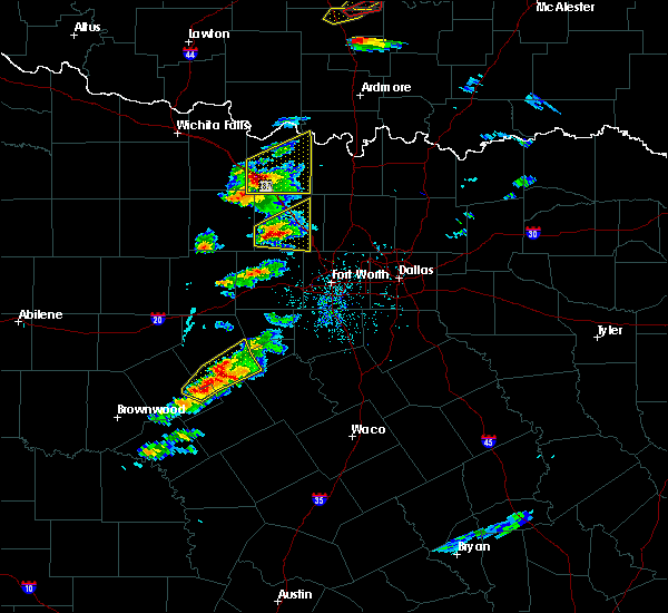 Interactive Hail Maps Hail Map for Bridgeport, TX