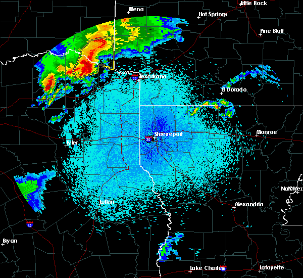 Interactive Hail Maps Hail Map for Broken Bow, OK
