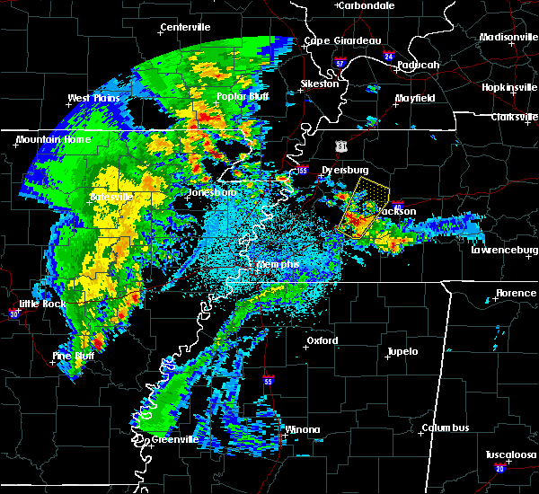 Interactive Hail Maps Hail Map for Humboldt, TN