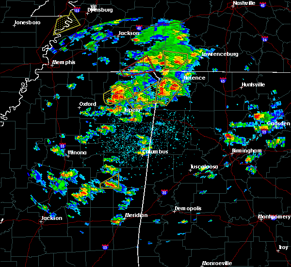Interactive Hail Maps Hail Map for Waynesboro, TN