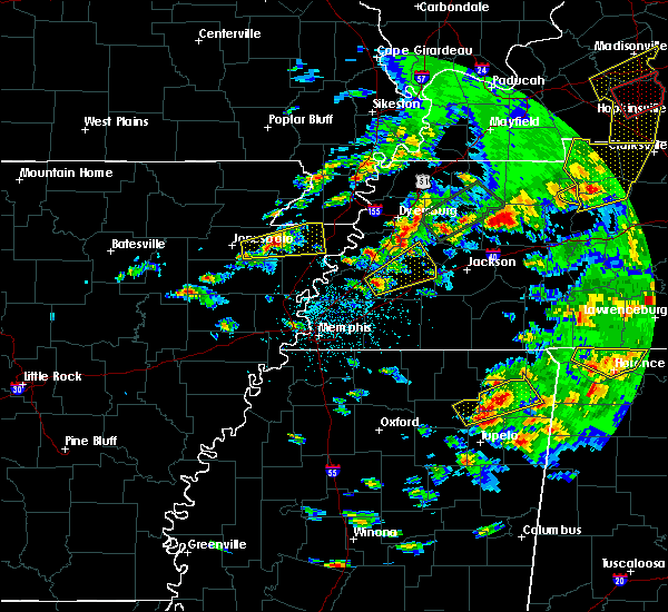 Interactive Hail Maps Hail Map for Brownsville, TN