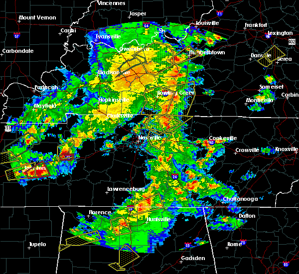 Interactive Hail Maps Hail Map for Hendersonville, TN