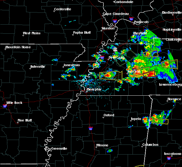 Interactive Hail Maps Hail Map for Brownsville, TN