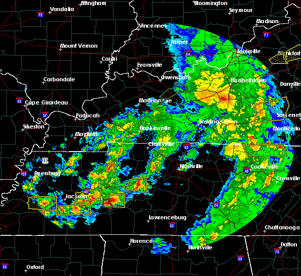 Interactive Hail Maps Hail Map for Big Sandy, TN