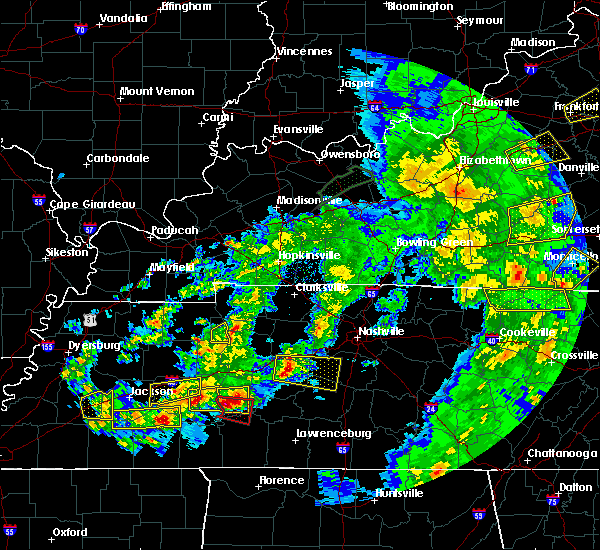 Interactive Hail Maps Hail Map for Linden, TN