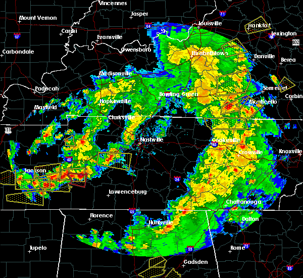 Interactive Hail Maps Hail Map for Linden, TN