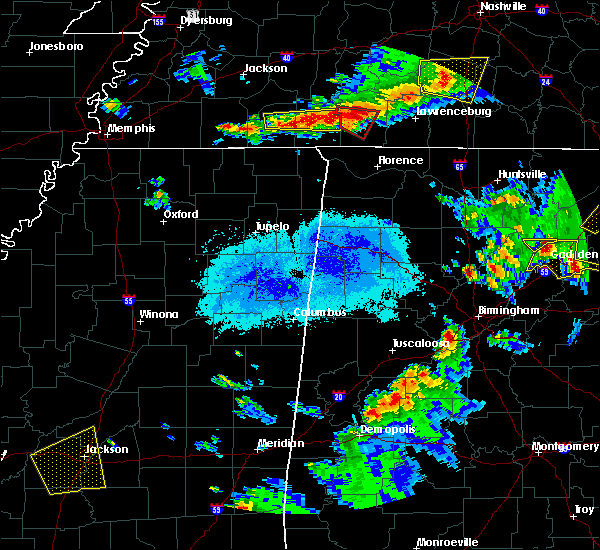 Interactive Hail Maps Hail Map for Savannah, TN