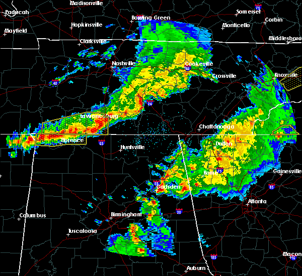Interactive Hail Maps Hail Map for Pulaski, TN