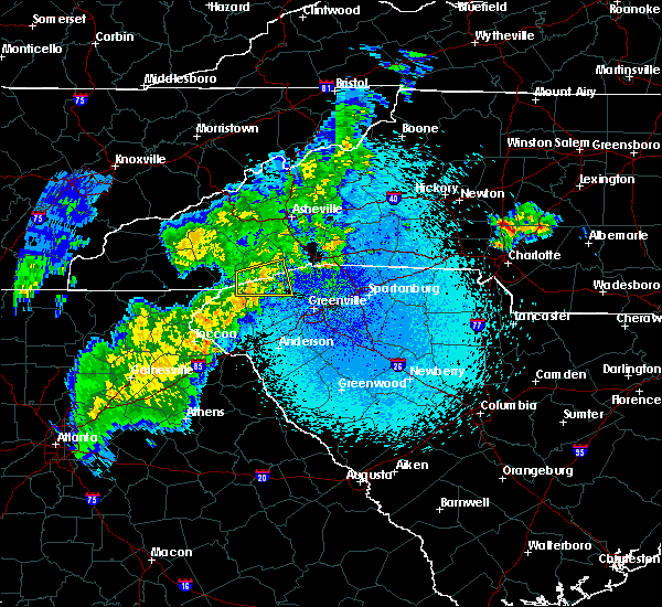 Interactive Hail Maps Hail Map for Rosman, NC