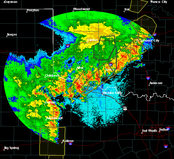 Interactive Hail Maps Hail Map for Chattanooga, OK