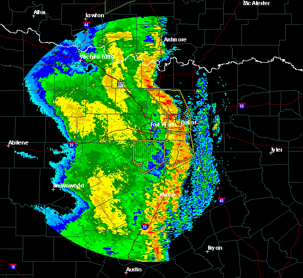 Interactive Hail Maps Hail Map for Rockwall, TX