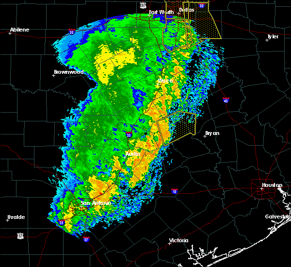 Interactive Hail Maps Hail Map for Cameron, TX
