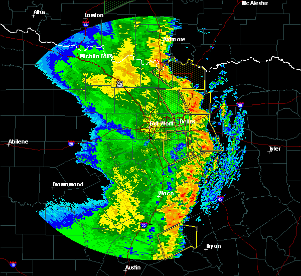 Interactive Hail Maps Hail Map for Howe, TX