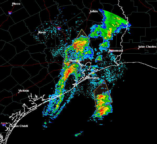 Interactive Hail Maps Hail Map for Big Thicket Lake Estates, TX