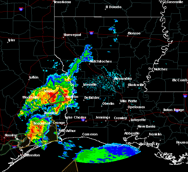 Interactive Hail Maps Hail Map for Jasper, TX