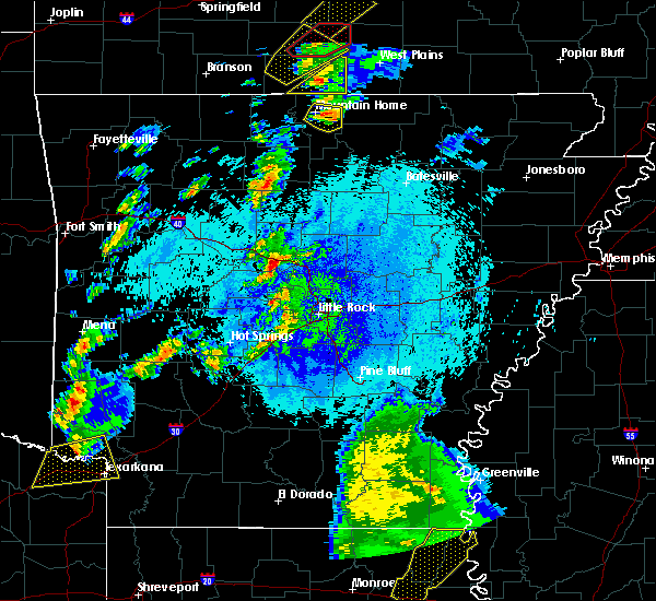 Interactive Hail Maps Hail Map for Conway, AR
