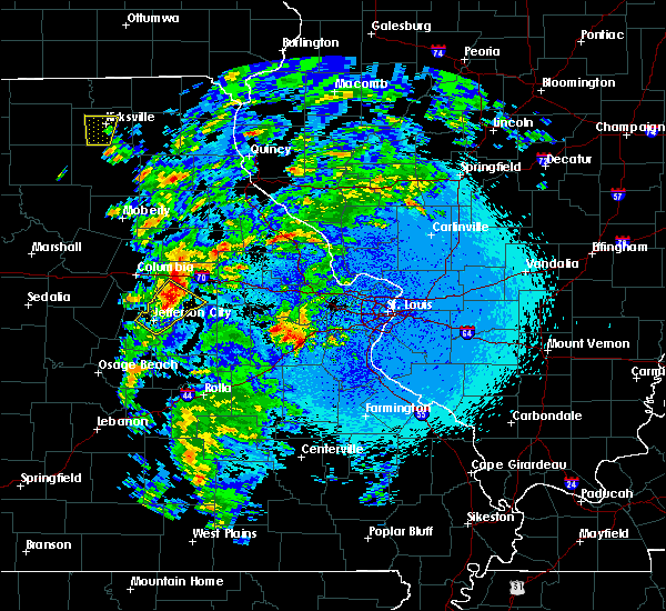 Interactive Hail Maps Hail Map for Fulton, MO