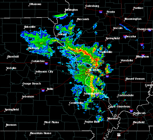 Interactive Hail Maps Hail Map for Bethalto, IL