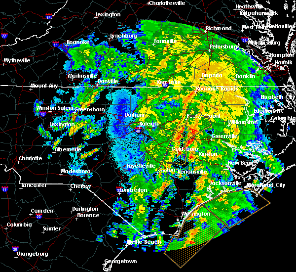 Interactive Hail Maps Hail Map for Wilson, NC