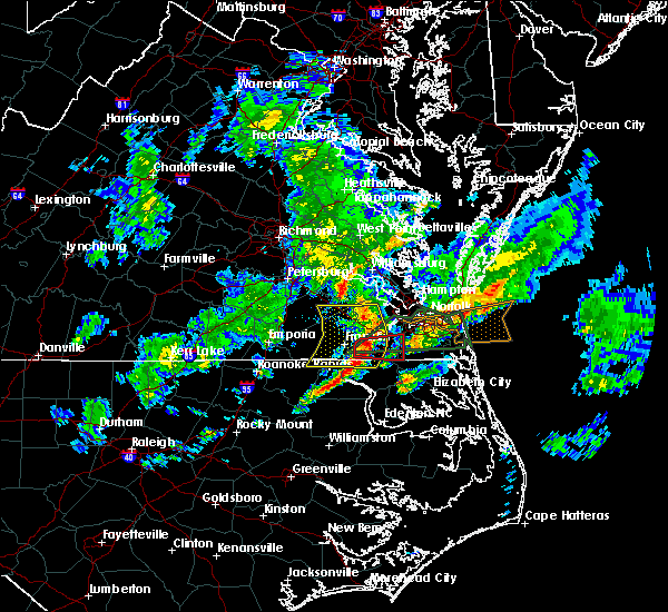 Interactive Hail Maps Hail Map for Smithfield, VA