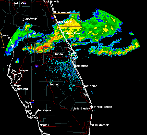 Interactive Hail Maps Hail Map for Okahumpka, FL