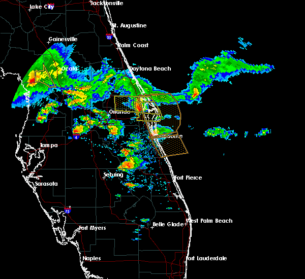 Interactive Hail Maps Hail Map for Merritt Island, FL