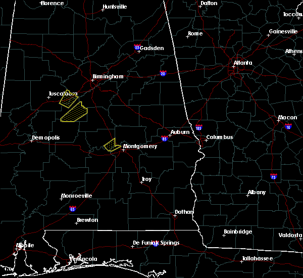 Interactive Hail Maps Hail Map for Prattville, AL