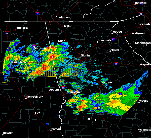 Interactive Hail Maps Hail Map for Roanoke, AL