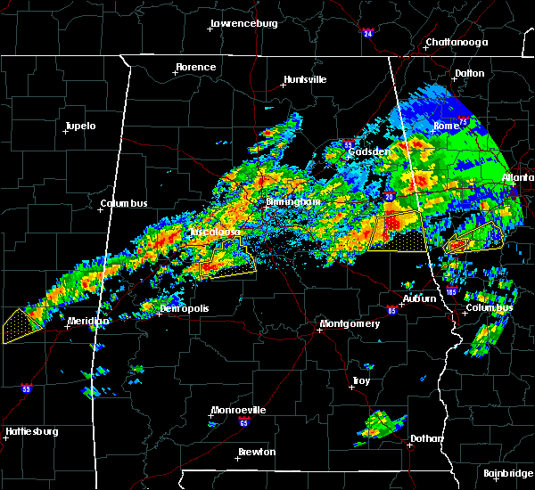 Interactive Hail Maps Hail Map for Centreville, AL