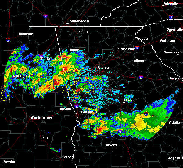 Interactive Hail Maps Hail Map for Carrollton, GA