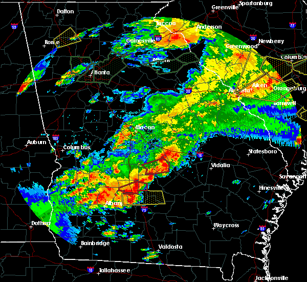 Interactive Hail Maps Hail Map For Blairsville, Ga 832