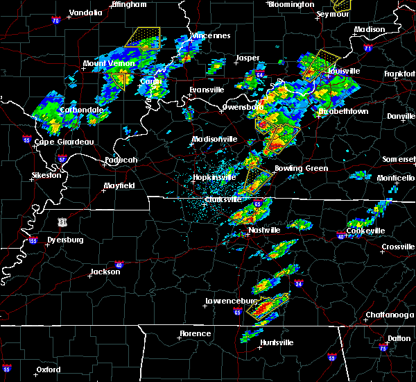 Interactive Hail Maps Hail Map for Bowling Green, KY