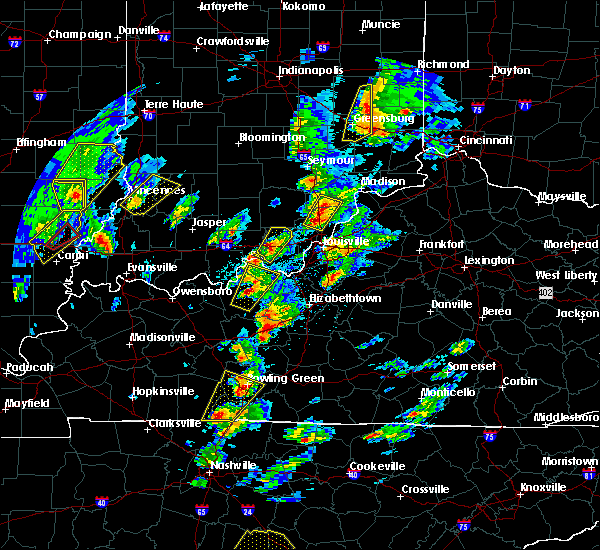 Interactive Hail Maps Hail Map for Elizabethtown, KY
